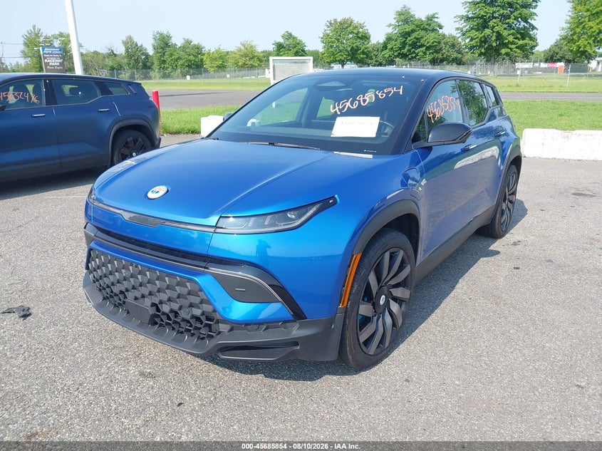 Vin: vcf1zbu2xpg004530, lot: 46184463, fisker ocean one 20232