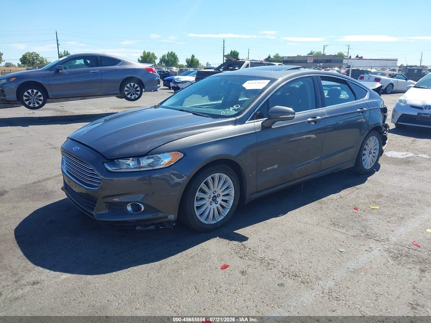 Vin: 3fa6p0lu4fr253356, lot: 46184465, ford fusion hybrid se 20152