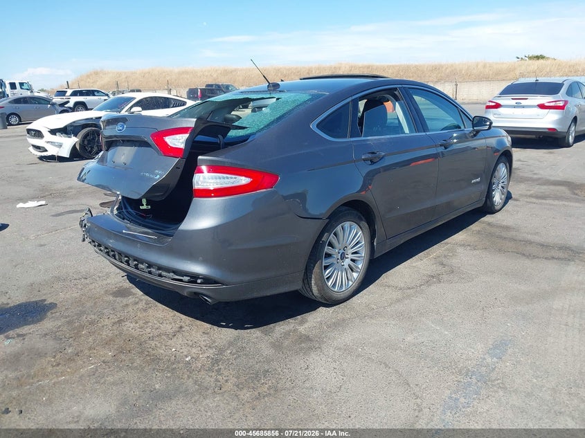 Vin: 3fa6p0lu4fr253356, lot: 46184465, ford fusion hybrid se 20154