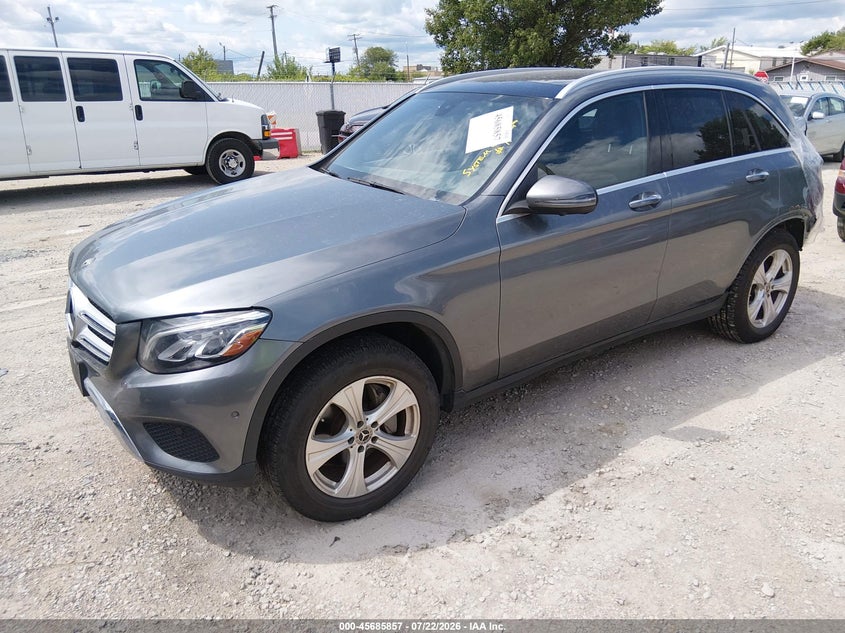 2018 Mercedes-Benz Glc 300, Удар сзади, IAAI, VIN WDC0G4JB7JV103983 — фото 2