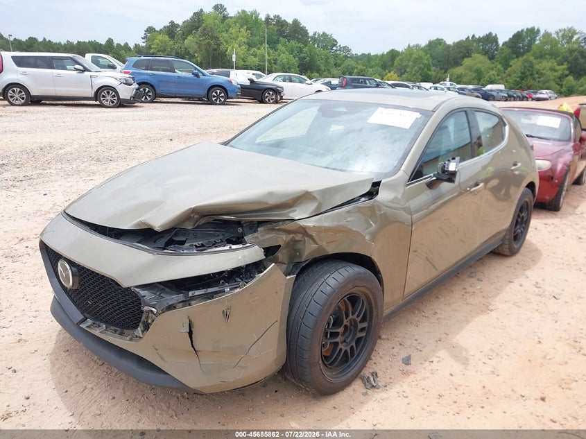 Vin: jm1bpbyyxr1708225, lot: 46184471, mazda mazda3 2.5 carbon turbo 20242