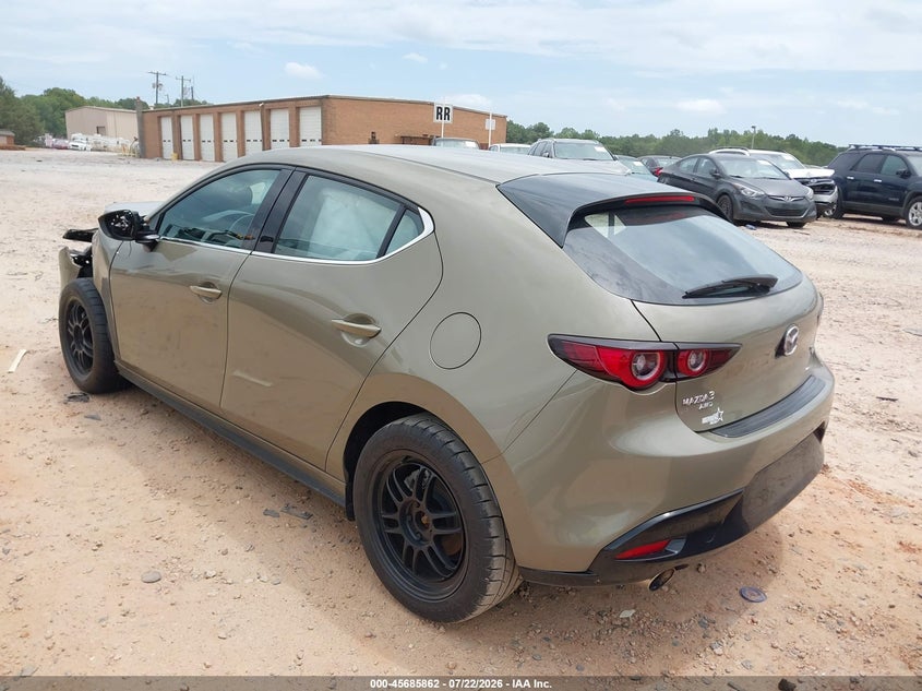 Vin: jm1bpbyyxr1708225, lot: 46184471, mazda mazda3 2.5 carbon turbo 20243