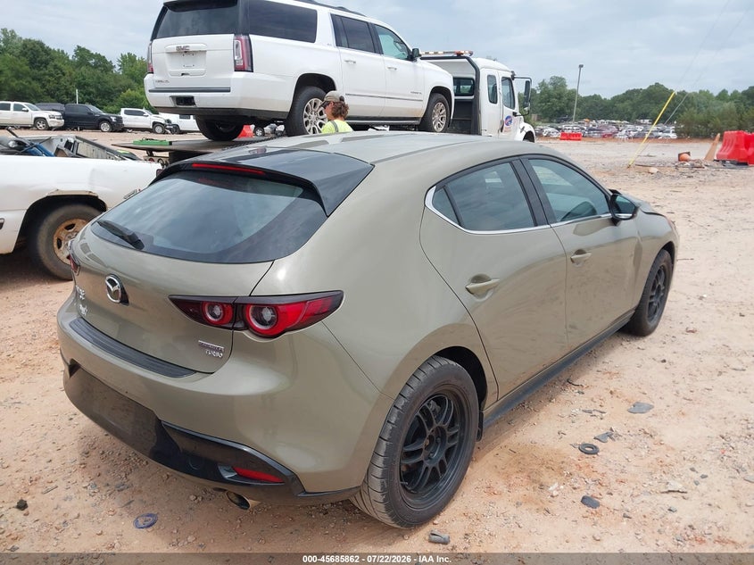 Vin: jm1bpbyyxr1708225, lot: 46184471, mazda mazda3 2.5 carbon turbo 20244