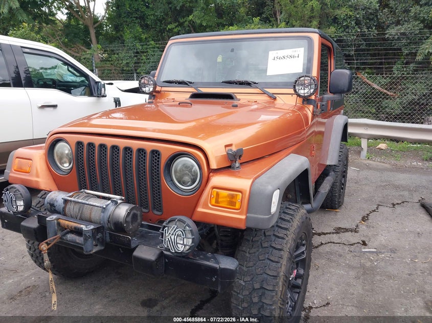 2001 JEEP WRANGLER auction photo 6