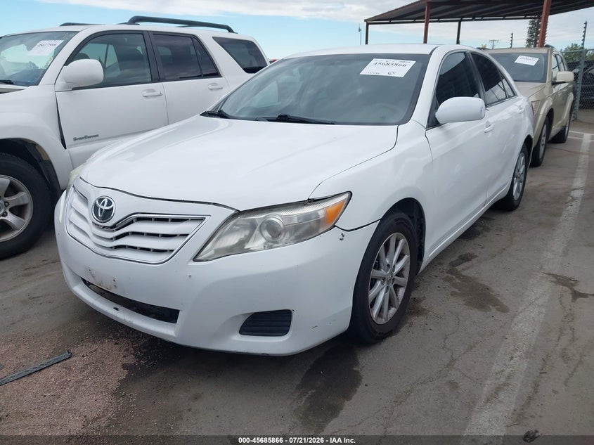 2010 Toyota Camry Le 4T1BF3EK7AU564768 photo 1