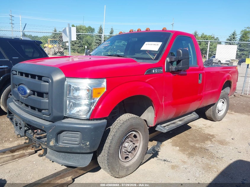 Vin: 1ftbf2b62fec09546, lot: 46184477, ford f250 super duty 20152