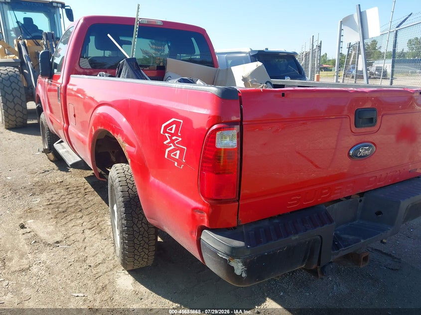 Vin: 1ftbf2b62fec09546, lot: 46184477, ford f250 super duty 20153