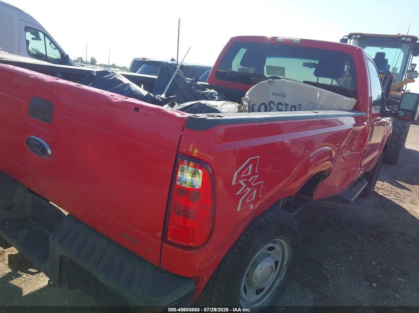 Vin: 1ftbf2b62fec09546, lot: 46184477, ford f250 super duty 20154