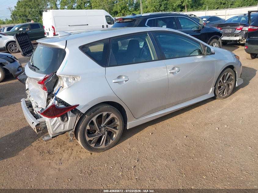 Vin: jtnkarjexhj535567, lot: 46184481, toyota corolla im 20174
