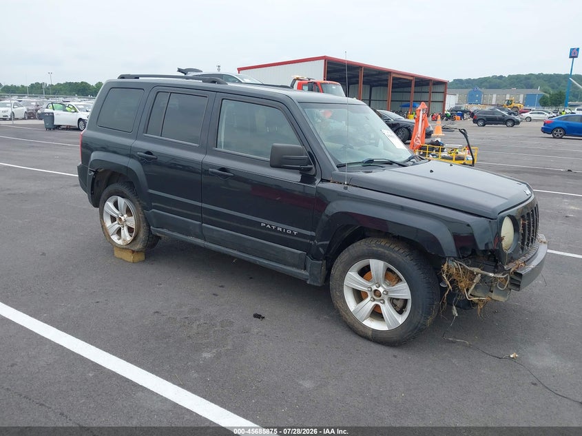 Vin: 1c4njrbb3cd578158, lot: 46184484, jeep patriot sport 2012 img_1