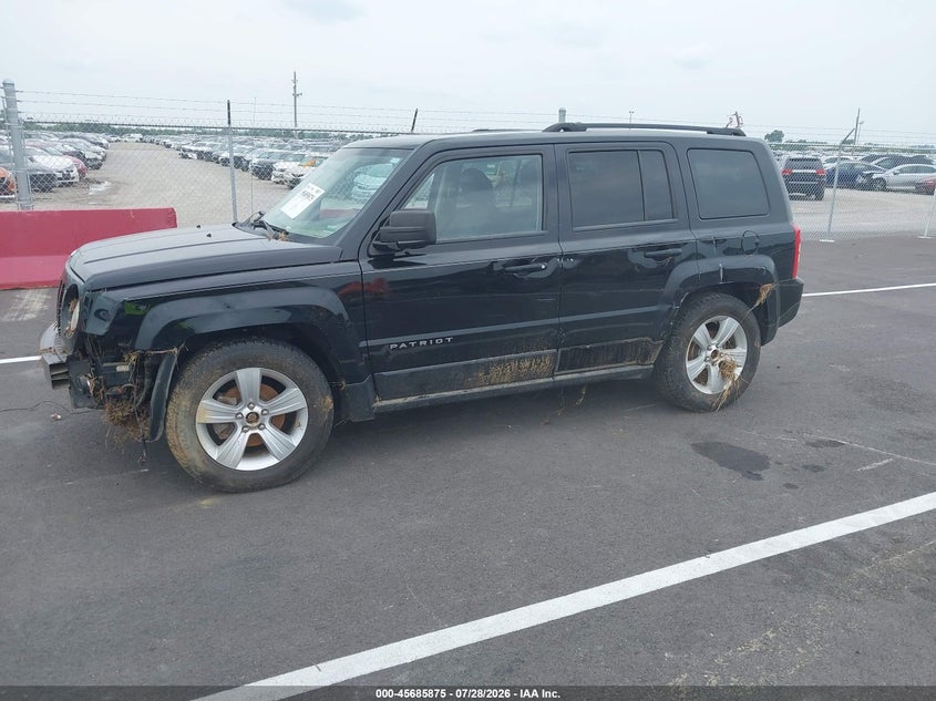 Vin: 1c4njrbb3cd578158, lot: 46184484, jeep patriot sport 20122