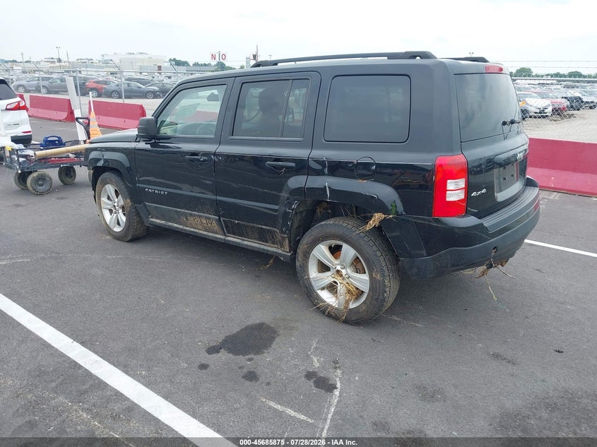 Vin: 1c4njrbb3cd578158, lot: 46184484, jeep patriot sport 20123