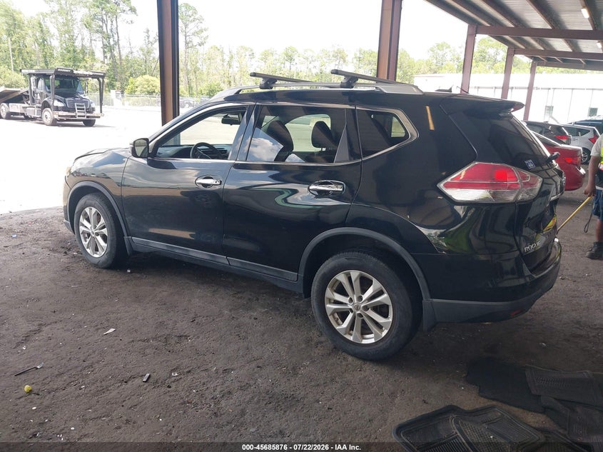 NISSAN ROGUE 2015 VIN 5N1AT2MV5FC921730
