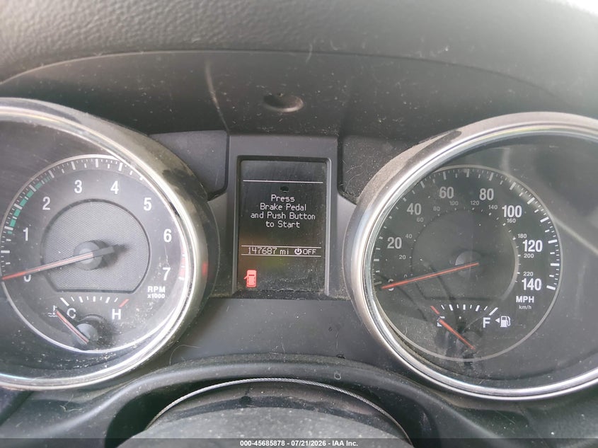 2013 Jeep Grand Cherokee Laredo VIN: 1C4RJFAT3DC571406 Lot: 45685878