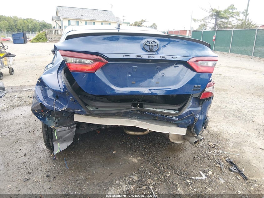 2023 Toyota Camry Se Nightshade Edition Awd VIN: 4T1T11BK4PU074082 Lot: 45685879