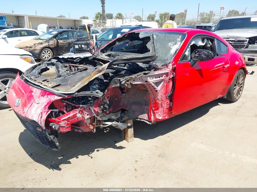Vin: jf1znbc14p8750026, lot: 46184490, toyota gr86 20232