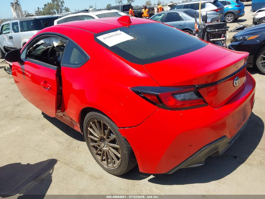 Vin: jf1znbc14p8750026, lot: 46184490, toyota gr86 20233