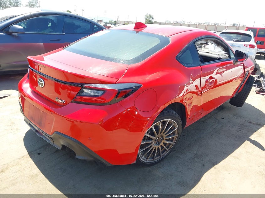 Vin: jf1znbc14p8750026, lot: 46184490, toyota gr86 20234