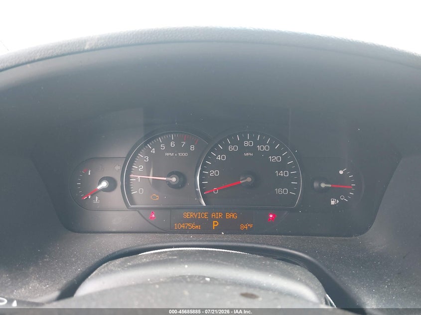 2006 Cadillac Sts V6 VIN: 1G6DW677260116883 Lot: 45685885
