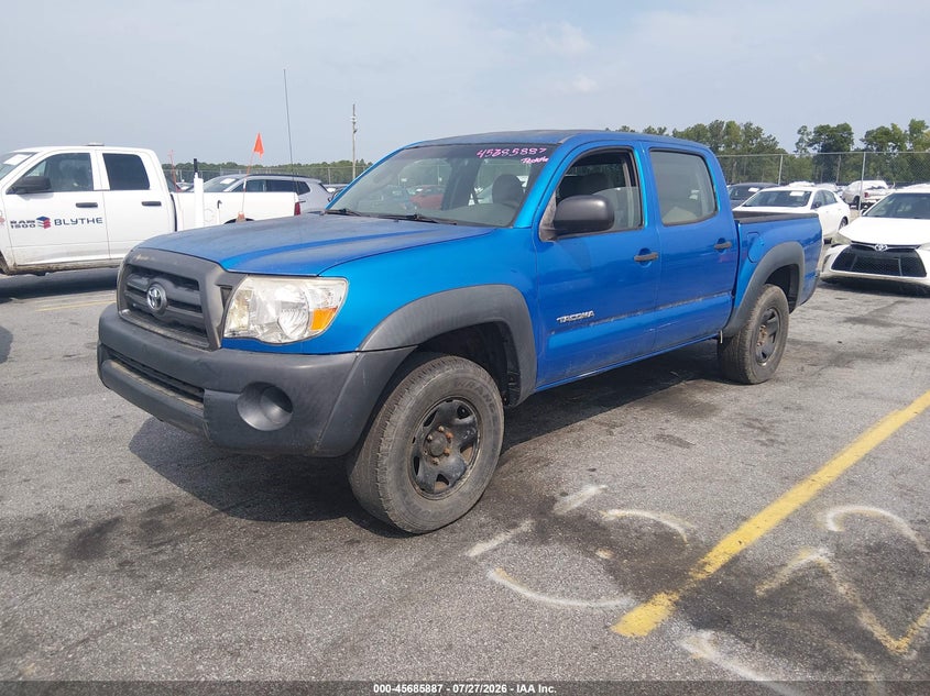 2009 TOYOTA TACOMA auction photo 2