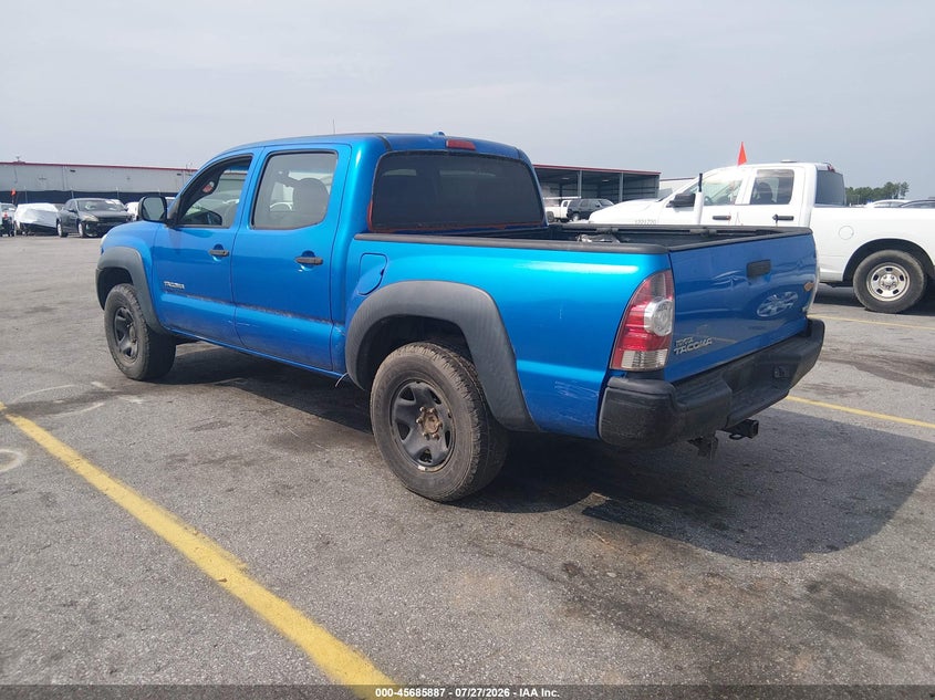 2009 TOYOTA TACOMA auction photo 3