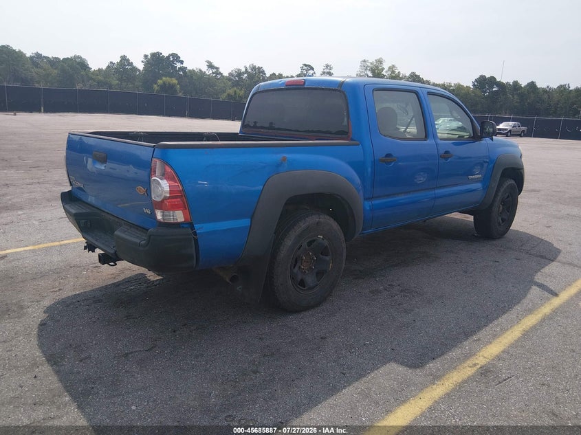 2009 TOYOTA TACOMA auction photo 4