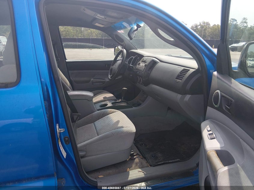 2009 TOYOTA TACOMA auction photo 5