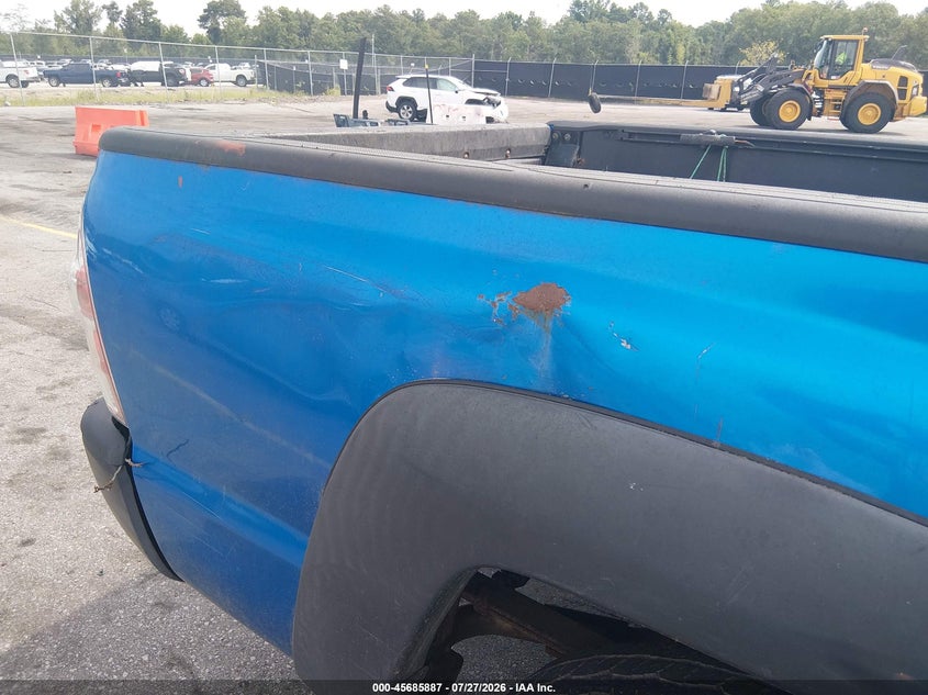 2009 TOYOTA TACOMA auction photo 6