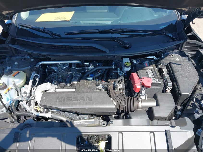 NISSAN ROGUE 2026 VIN 5N1BT3BB8TC760773