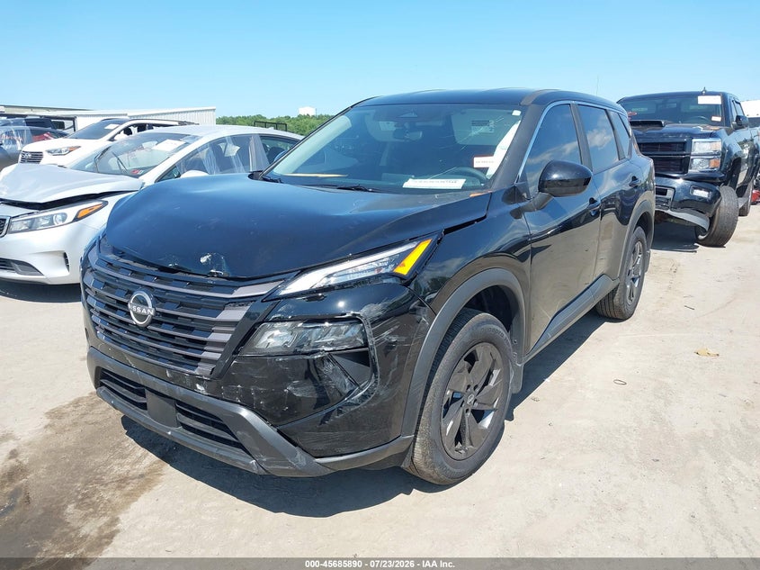 NISSAN ROGUE 2026 VIN 5N1BT3BB8TC760773