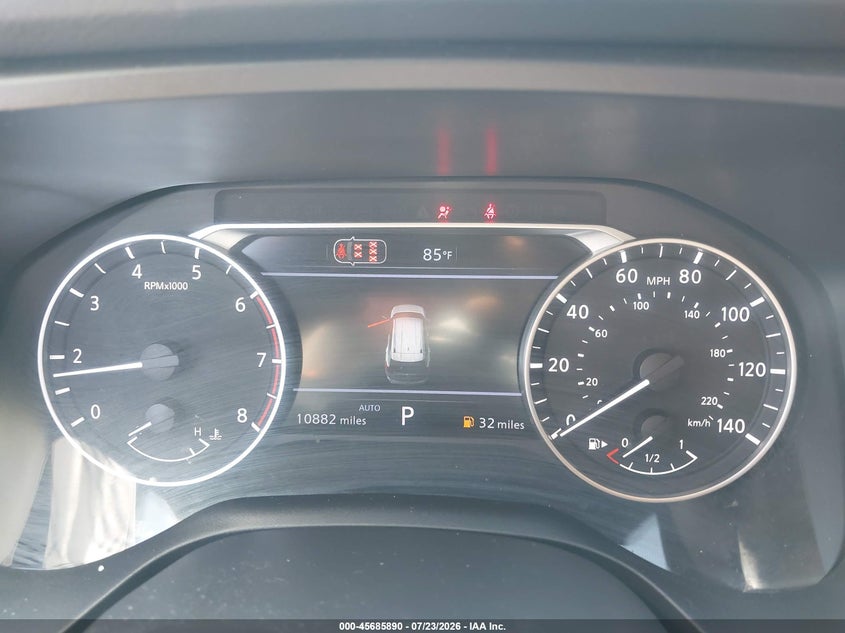 NISSAN ROGUE 2026 VIN 5N1BT3BB8TC760773
