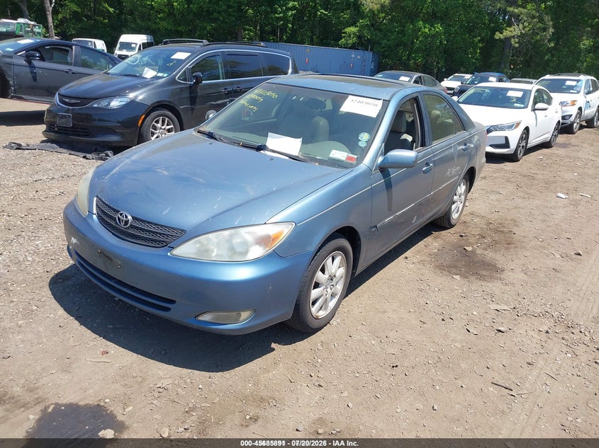 2003 Toyota Camry, Right Side, IAAI, VIN 4T1BE30K23U644671 — photo 2