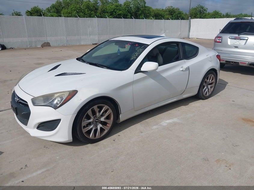 2013 Hyundai Genesis 2.0t Premium KMHHT6KD3DU083057 photo 1