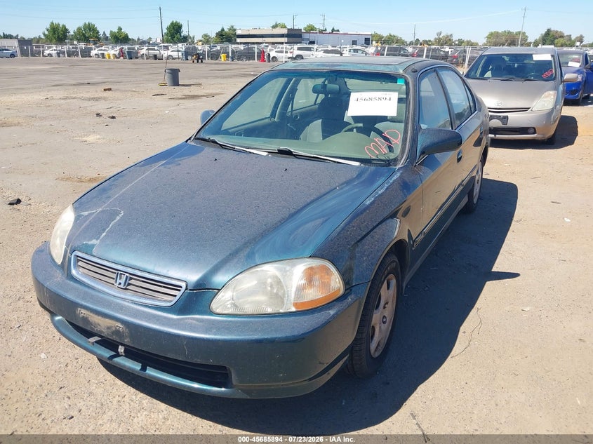 1998 HONDA CIVIC auction photo 2