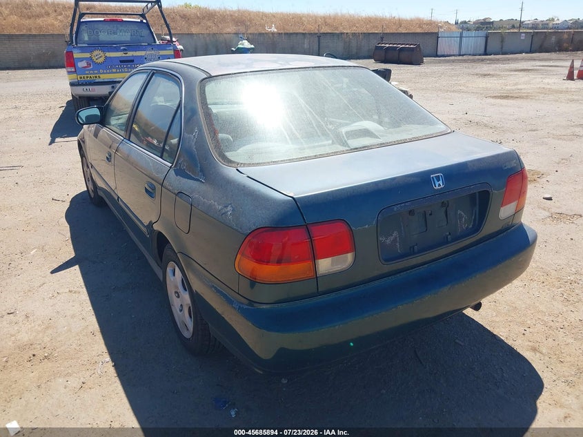 1998 HONDA CIVIC auction photo 3