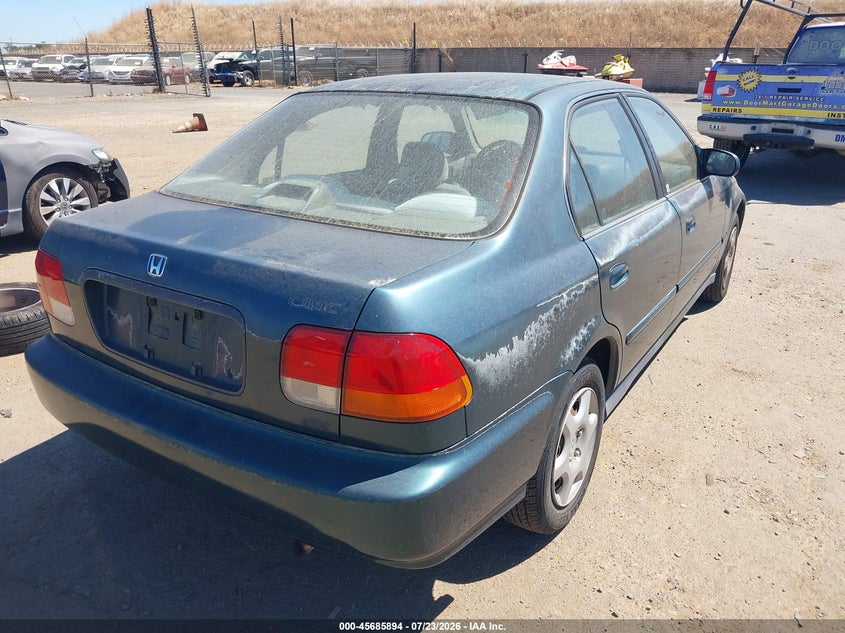 1998 HONDA CIVIC auction photo 4
