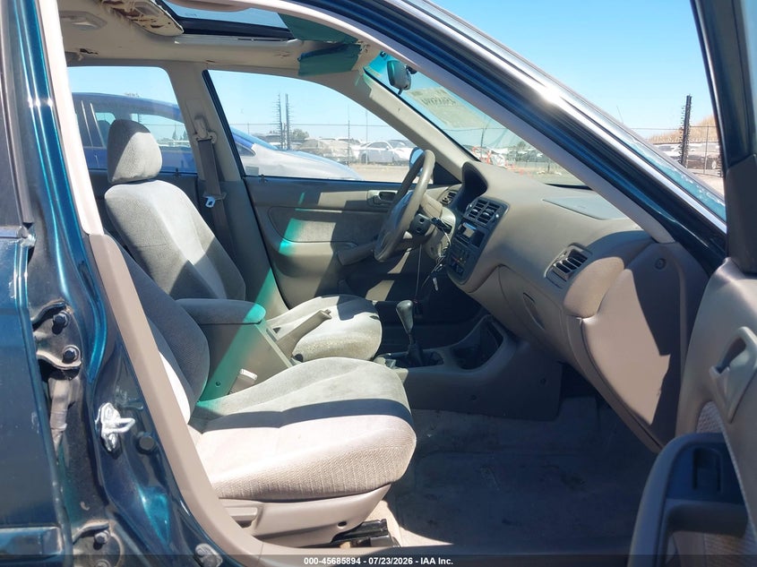 1998 HONDA CIVIC auction photo 5