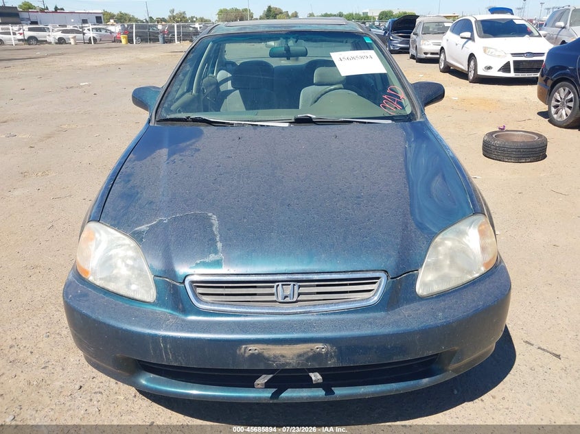 1998 HONDA CIVIC auction photo 6