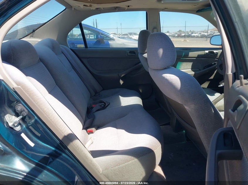 1998 HONDA CIVIC auction photo 8