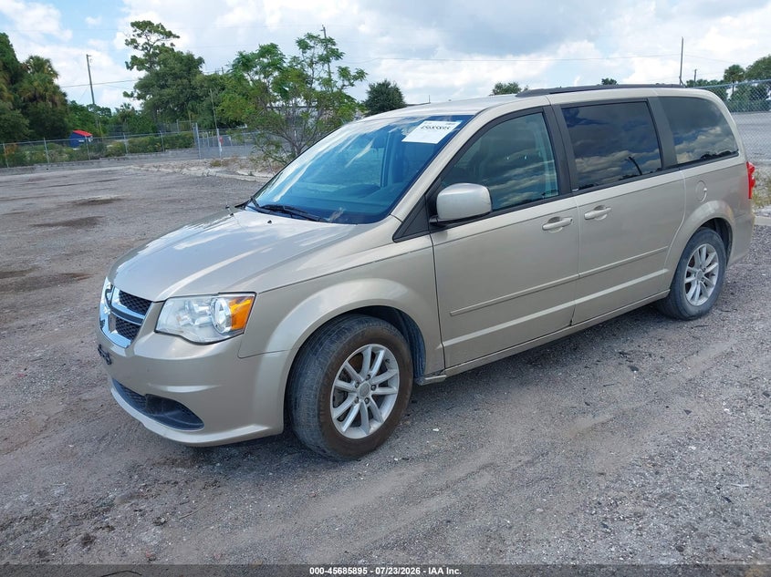 Vin: 2c4rdgcgxer266359, lot: 46184504, dodge grand caravan sxt 20142
