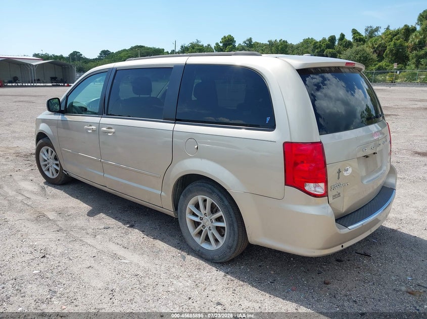 Vin: 2c4rdgcgxer266359, lot: 46184504, dodge grand caravan sxt 20143