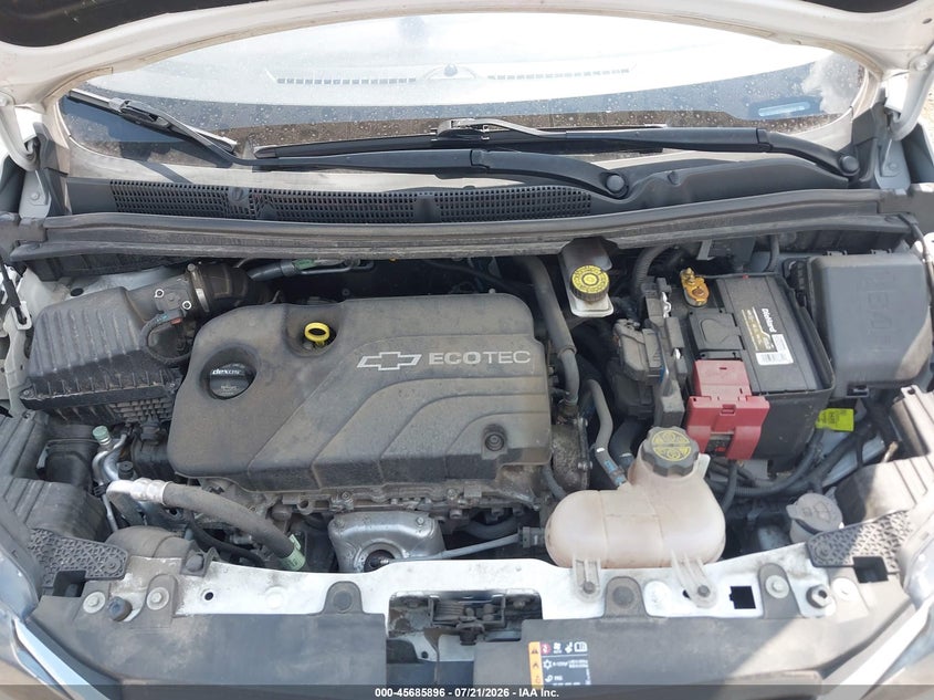 2022 Chevrolet Spark Fwd Ls Automatic VIN: KL8CB6SA1NC023236 Lot: 45685896