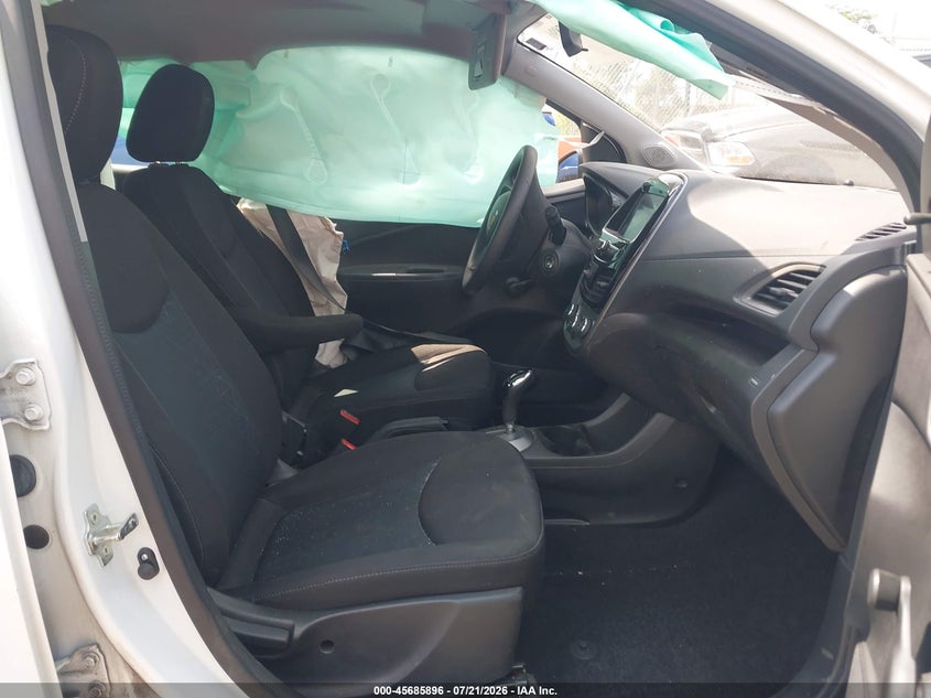 2022 Chevrolet Spark Fwd Ls Automatic VIN: KL8CB6SA1NC023236 Lot: 45685896