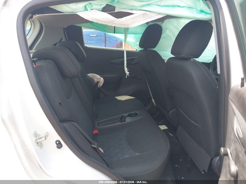 2022 Chevrolet Spark Fwd Ls Automatic VIN: KL8CB6SA1NC023236 Lot: 45685896