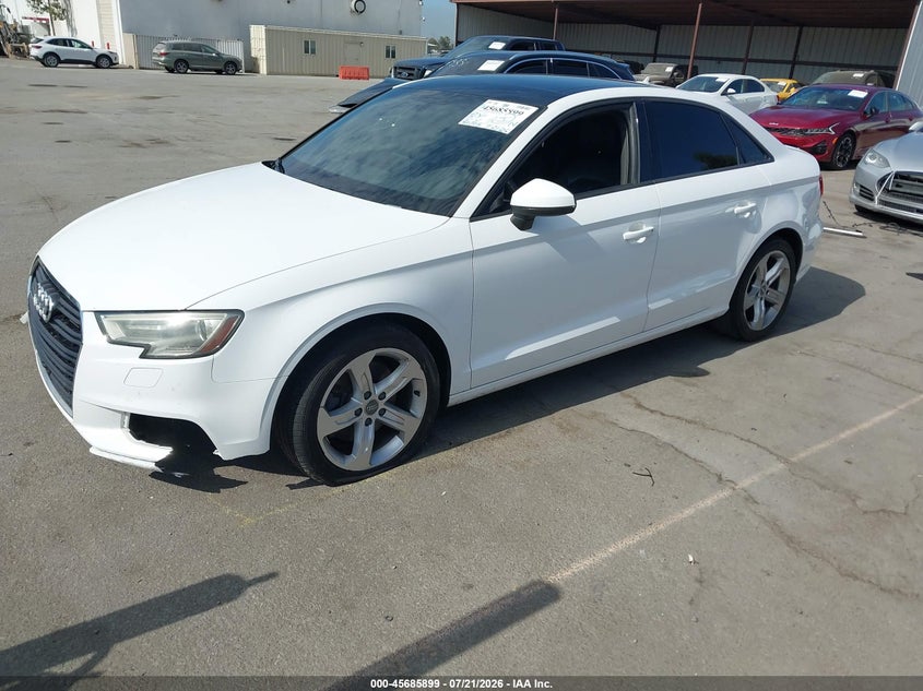 Vin: wauaugff4h1039285, lot: 46184508, audi a3 premium 20172