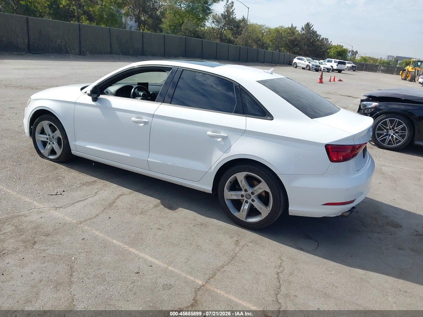 Vin: wauaugff4h1039285, lot: 46184508, audi a3 premium 20173