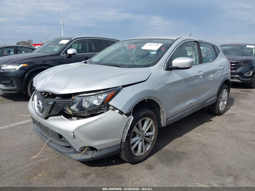 2017 Nissan Rogue Sport S VIN: JN1BJ1CP9HW001969 Lot: 45685900