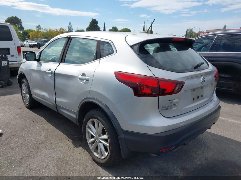 2017 Nissan Rogue Sport S VIN: JN1BJ1CP9HW001969 Lot: 45685900