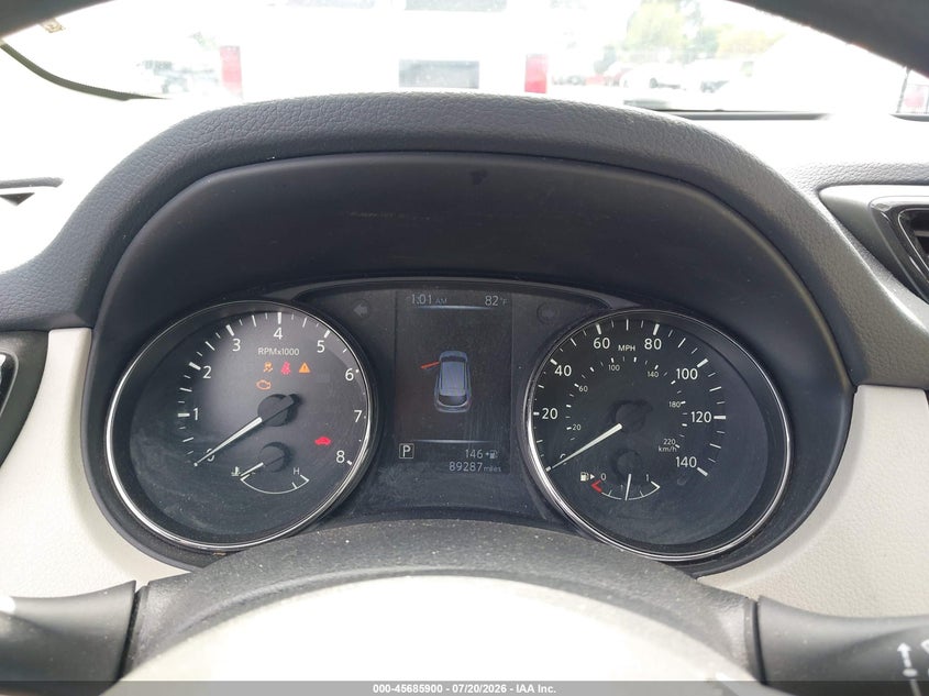 2017 Nissan Rogue Sport S VIN: JN1BJ1CP9HW001969 Lot: 45685900