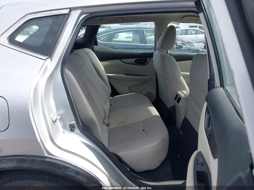 2017 Nissan Rogue Sport S VIN: JN1BJ1CP9HW001969 Lot: 45685900